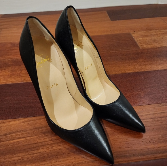 CHRISTIAN LOUBOUTIN SO KATE BLACK PUMPS - Picture 5 of 10